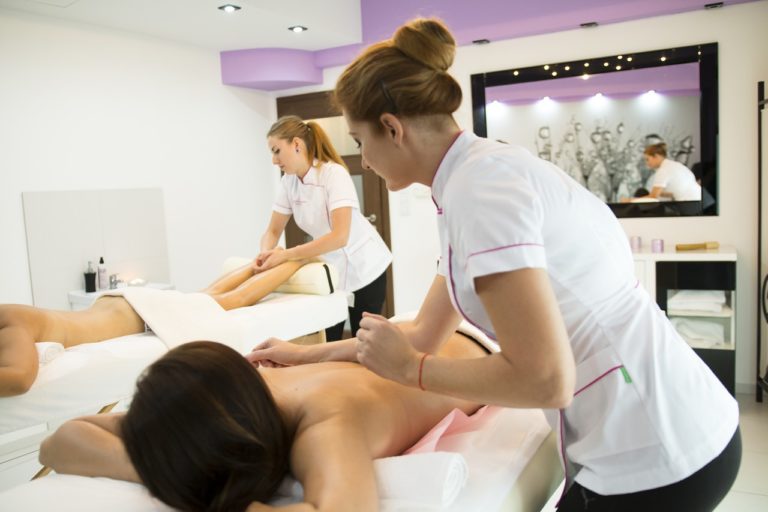 choisir un salon de massage